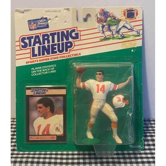 Starting Lineup 1989 Vinny Testaverde Tampa Bay - New - Picture 2 of 10